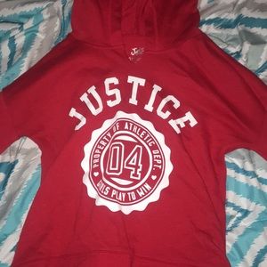 Justice hoodie